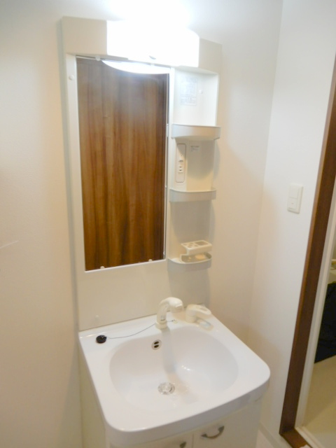 洗面設備　洗髪できます♪