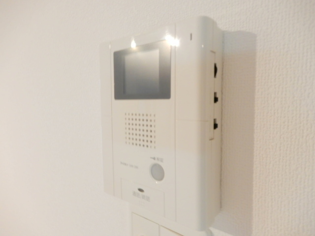 セキュリティ　安心のモニターホン