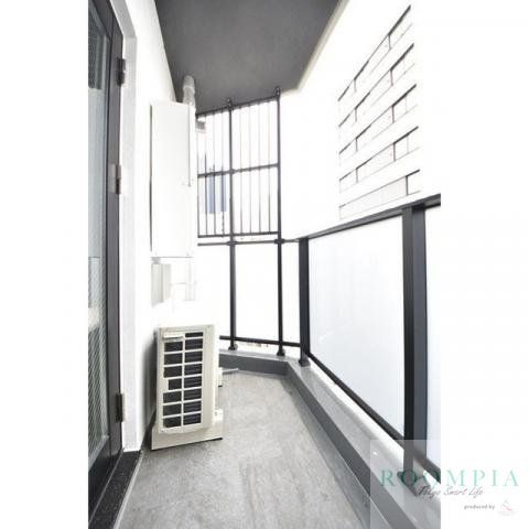 バルコニー　※同タイプの別のお部屋です。