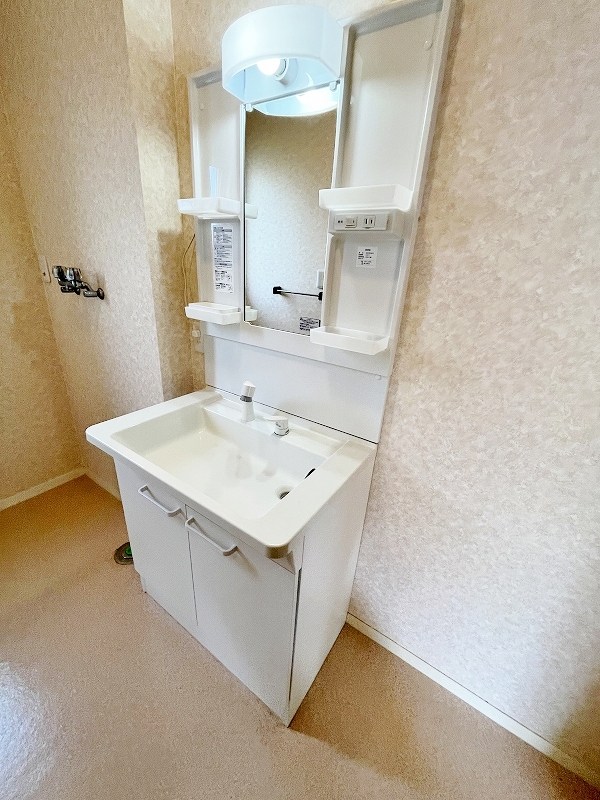 洗面設備　★洗面脱衣所/シャワー付き洗面台★