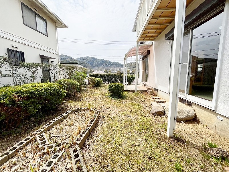 バルコニー　★専用庭★