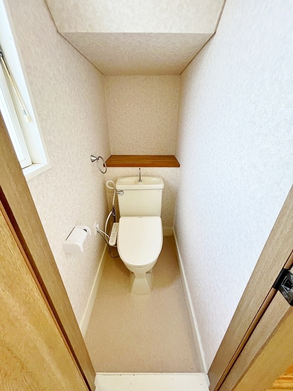 トイレ　★温水洗浄便座トイレ★