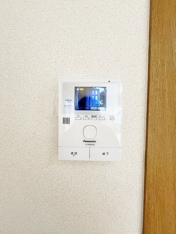 セキュリティ　★TVモニターホン★