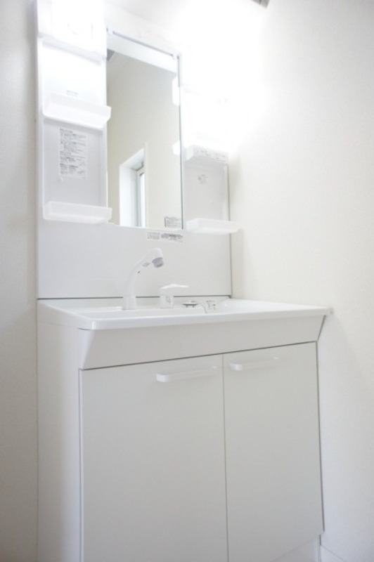 洗面設備　図面と現状に相違がある場合には現状を優先