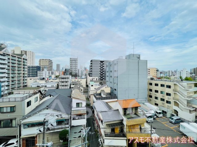 眺望　同マンション別部屋　参考写真