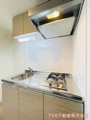 キッチン　同マンション別部屋　参考写真
