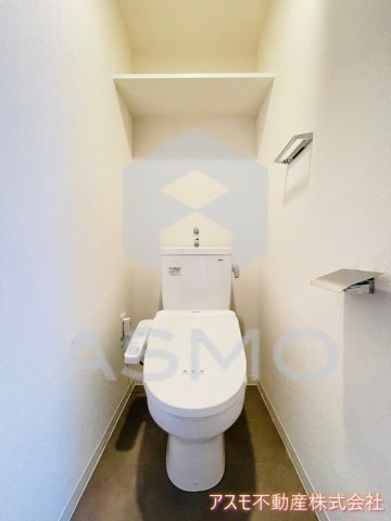 トイレ　同マンション別部屋　参考写真