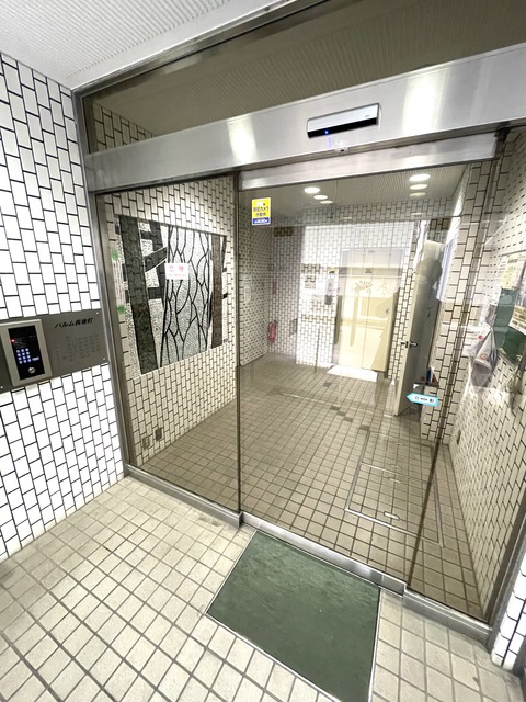 セキュリティ　オートロック付き！