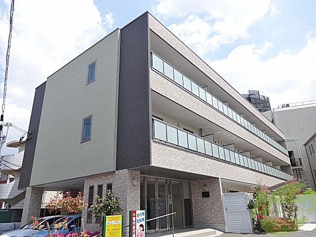 建物外観　豊中市玉井町「ＯＳ　ｇｒｅｅｎ　Ｔｏｙｏｎａｋａ」