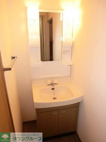 洗面設備　独立洗面台（同タイプ）