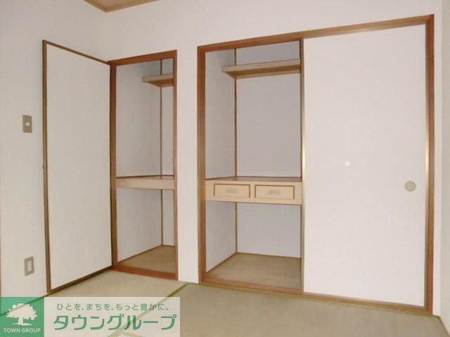 その他設備　和室の収納（同タイプ）