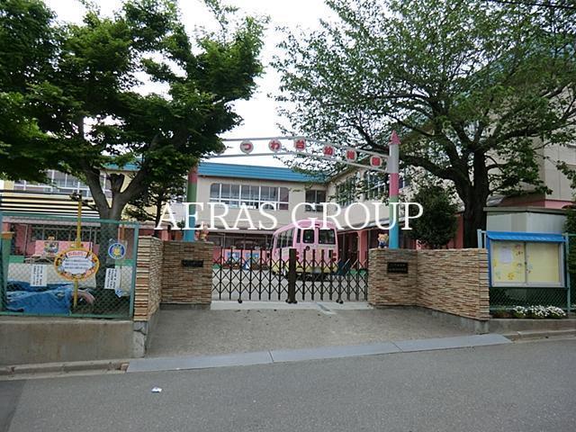 幼稚園・保育園　みつわ台幼稚園（幼稚園・保育園）まで214m