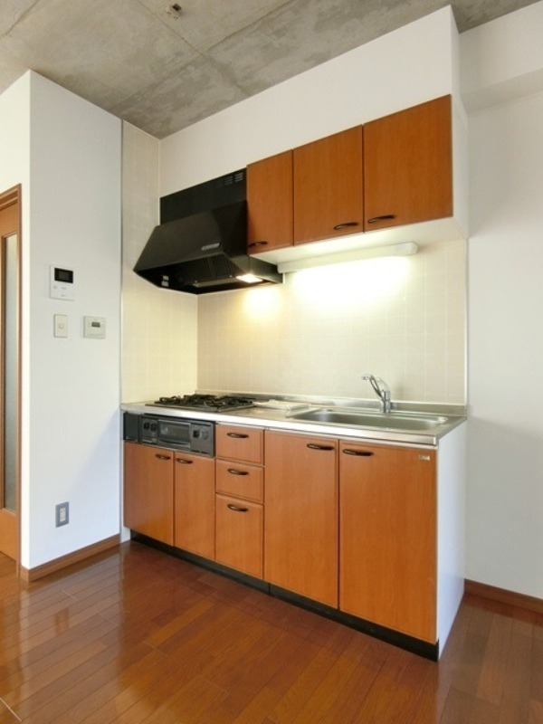 キッチン　図面と現状に相違がある場合には現状を優先