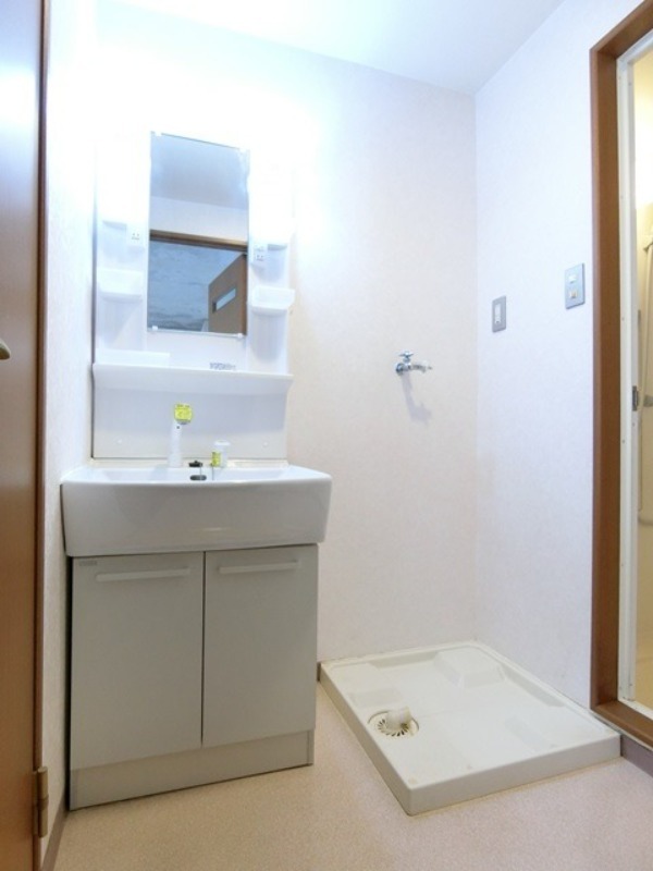 洗面設備　図面と現状に相違がある場合には現状を優先