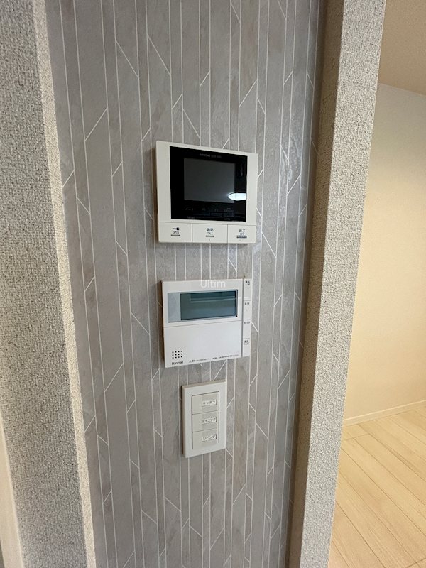 セキュリティ　※別のお部屋のお写真です。御参考までに。