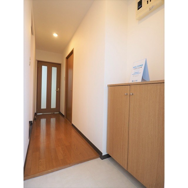 玄関　シューズBOX完備