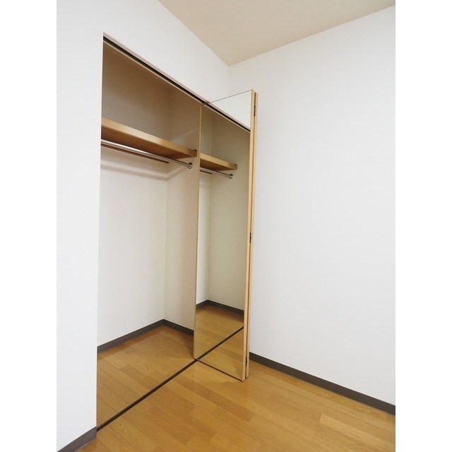 収納　大容量のクローゼット