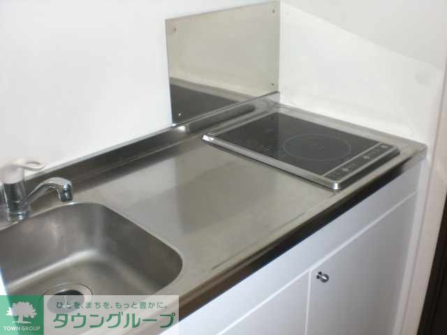 キッチン　使いやすいワイドキッチン