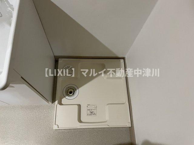 その他　洗濯機置場