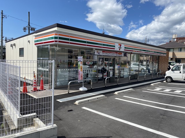 コンビニ　セブンイレブン 中津川駅南店（コンビニ）まで667m