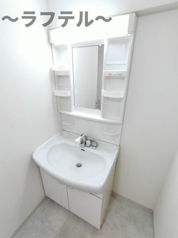 洗面設備　別部屋イメージ写真