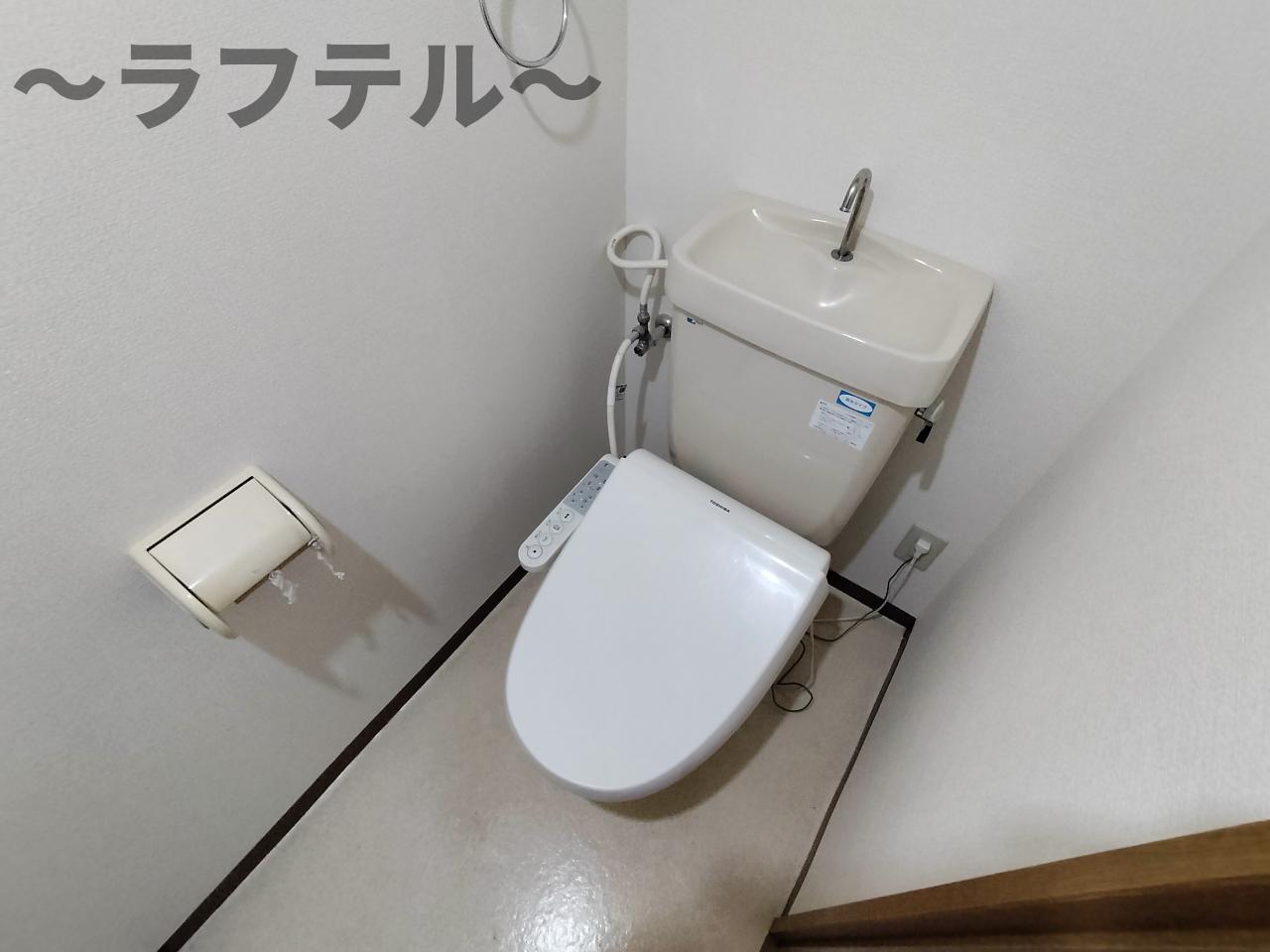 トイレ　別部屋イメージ写真