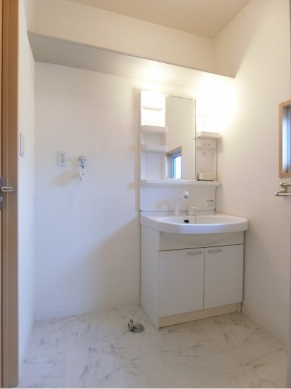 洗面設備　図面と現状に相違がある場合には現状を優先