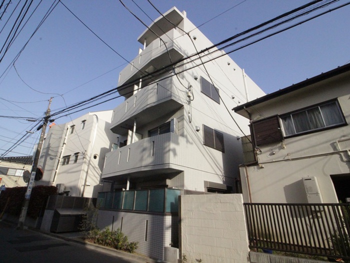 建物外観　弊社は都内全域の物件をご紹介可能です！