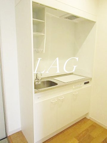 キッチン　キッチンです。