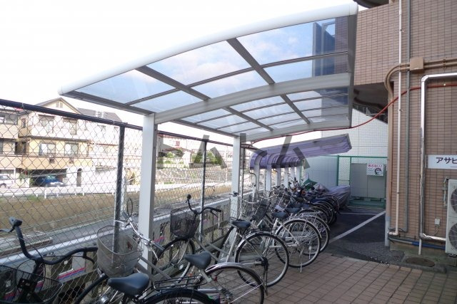 その他共有部分　自転車置き場です