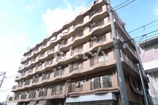 建物外観　日当たりの良いマンションです