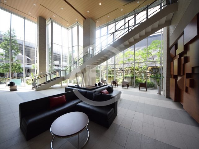 エントランス　なんばグランドマスターズタワー　エントランス