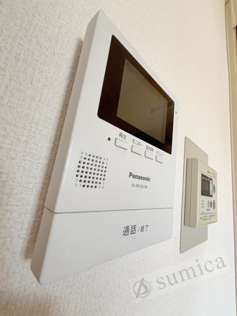 その他設備　ＴＶモニターホン・部外者はシャットアウト♪