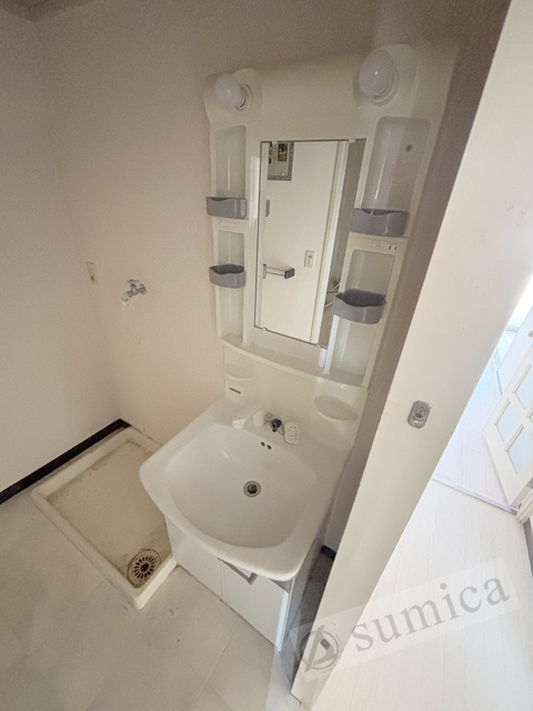 洗面設備　洗面脱衣所付き！独立洗面台が便利です♪♪