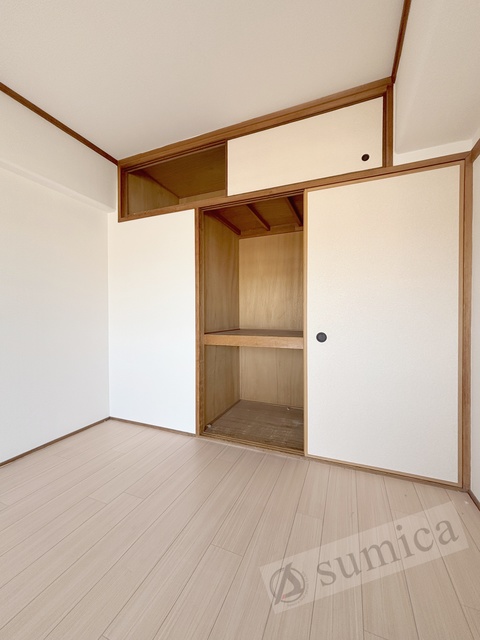 収納　室内をスッキリと見せることができる。充実収納です♪♪