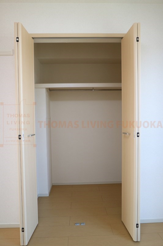 収納　福岡・佐賀の賃貸物件・お部屋探しはトーマスリビングまで