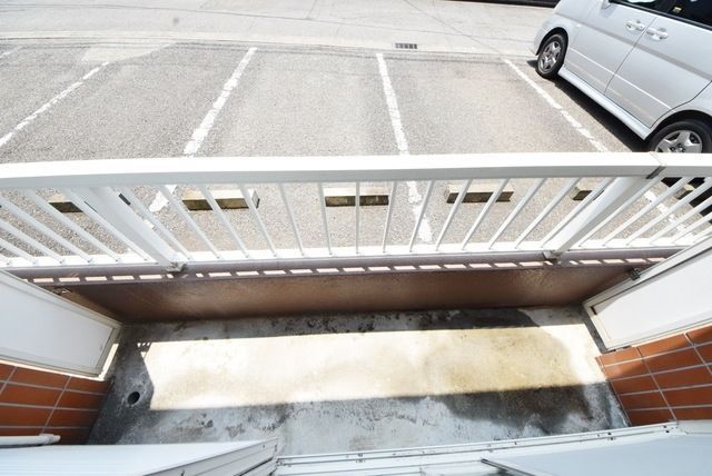 バルコニー　★お部屋探しはタウンハウジング稲田堤店まで★