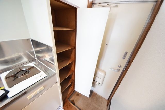 玄関　★お部屋探しはタウンハウジング稲田堤店まで★