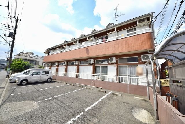 建物外観　★お部屋探しはタウンハウジング稲田堤店まで★