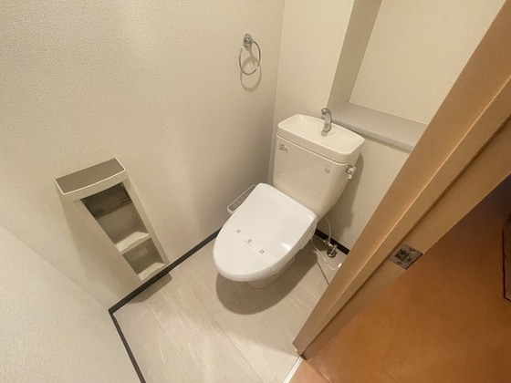 トイレ　※別部屋の写真です