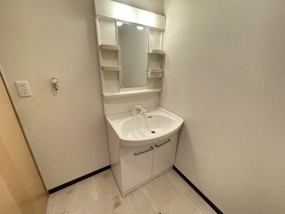 洗面設備　※別部屋の写真です
