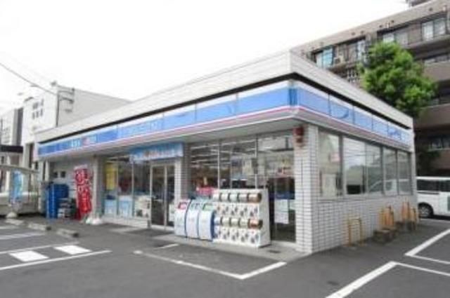 コンビニ　ローソン行徳支所前店（コンビニ）まで125m