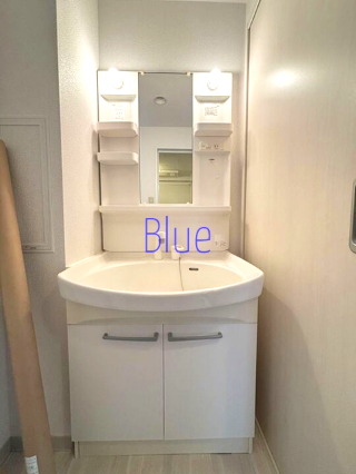 洗面設備　同仕様