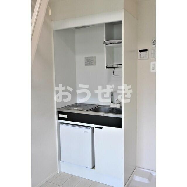 キッチン　IH１口※写真は同タイプ別のお…?