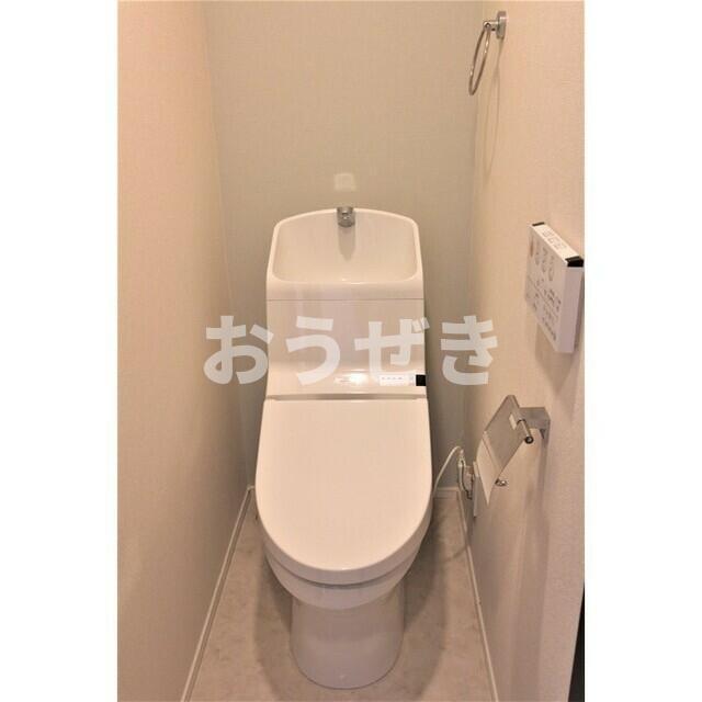 トイレ　温水洗浄暖房便座※写真は同タ…?