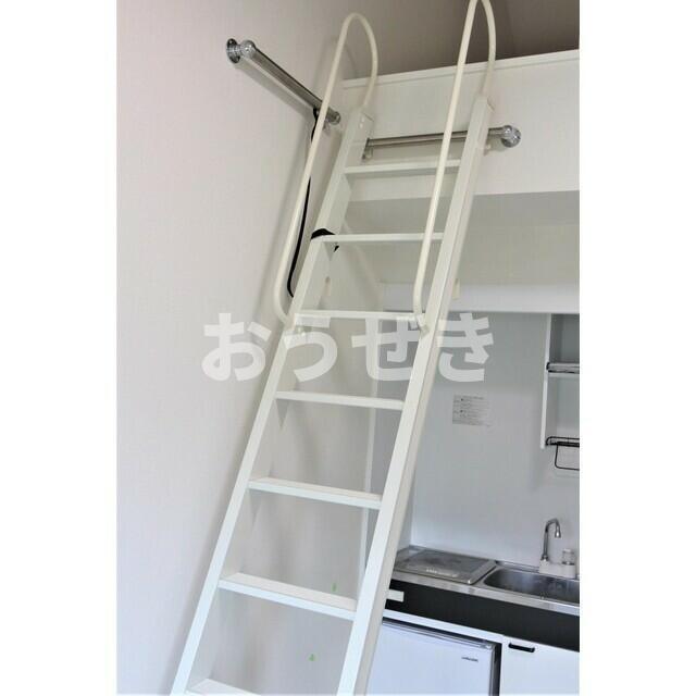収納　ロフトへのはしご※写真は同タ…?