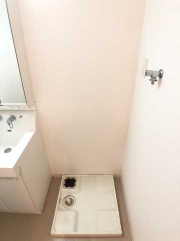 その他設備　ステージファースト東大前の室内洗濯機置き場