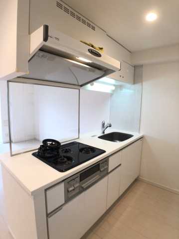 キッチン　ステージファースト東大前のキッチン