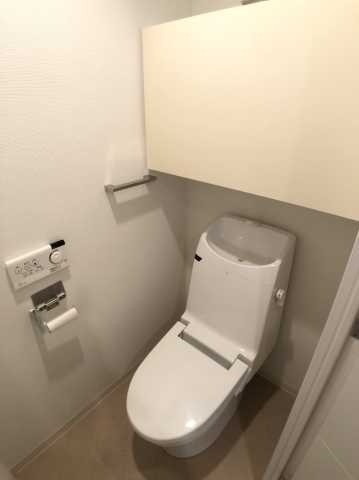 トイレ　ステージファースト東大前のトイレ