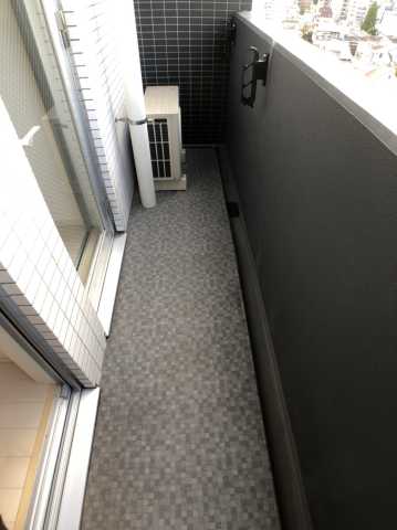 バルコニー　ステージファースト東大前のバルコニー